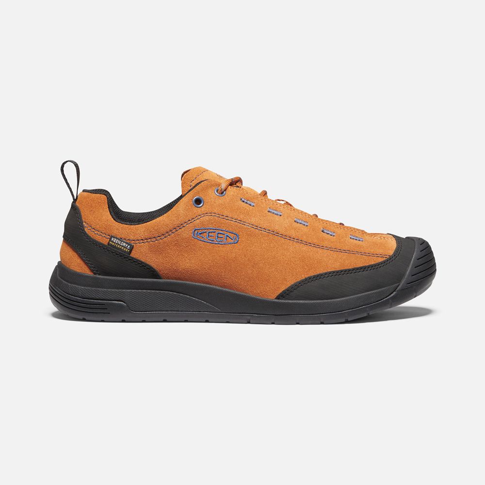 Keen Sneakers Heren Oranje - Jasper Ii Waterproof Shoes - 21057-JCFP